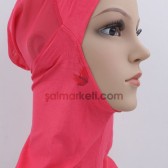 DİKİŞSİZ KLİMAFİT BONELİ BOYUNLUK PEMBE