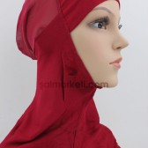 DİKİŞSİZ KLİMAFİT BONELİ BOYUNLUK BORDO DİKİŞSİZ KLİMAFİT BONELİ BOYUNLUK BORDO