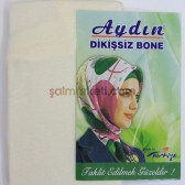 DİKİŞSİZ BONE - KREM DİKİŞSİZ BONE - KREM