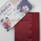 SLİP SATEN BONE - BORDO 33 SLİP SATEN BONE - BORDO 33