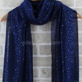 PULLU SİMLİ ŞAL - SAKS 39581