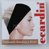 SİLİKONLU BANDANA BONE - SİYAH 39930 SİLİKONLU BANDANA BONE - SİYAH 39930