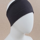 SİLİKONLU KAYMAZ BANDANA - FÜME 39935 SİLİKONLU KAYMAZ BANDANA - FÜME 39935