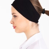 SİLİKONLU KAYMAZ BANDANA - SİYAH 39930 SİLİKONLU KAYMAZ BANDANA - SİYAH 39930