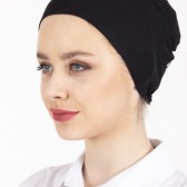 SİLİKONLU KAYMAZ BONE - SİYAH SİLİKONLU KAYMAZ BONE - SİYAH