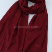 SİM ŞERİTLİ ŞAL - BORDO 40942 SİM ŞERİTLİ ŞAL - BORDO 40942