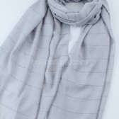 SİM ŞERİTLİ ŞAL - GÜMÜŞ 40941 SİM ŞERİTLİ ŞAL - GÜMÜŞ 40941