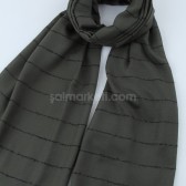 SİM ŞERİTLİ ŞAL - HAKİ 40945 SİM ŞERİTLİ ŞAL - HAKİ 40945