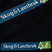 SKOG&LANTBRUK LOGO NAKIŞLI POLAR ŞAL SKOG&LANTBRUK LOGO NAKIŞLI POLAR ŞAL