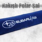 SUBARU LOGO NAKIŞLI POLAR ŞAL