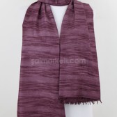 TAŞLANMIŞ COTON ŞAL MÜRDÜM 41809 TAŞLANMIŞ COTON ŞAL MÜRDÜM 41809