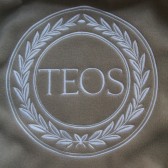 TEOS CAFE LOGO NAKIŞLI POLAR ŞAL