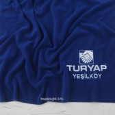 TÜRYAP LOGO NAKIŞLI POLAR ŞAL