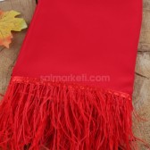 TÜYLÜ ŞAL KIRMIZI 41581 TÜYLÜ ŞAL KIRMIZI 41581
