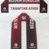 VODAFONE - DİJİTAL BASKILI SATEN ATKI VODAFONE - DİJİTAL BASKILI SATEN ATKI