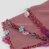 YELPAZE BONCUKLU YAZMA MAGENTA YELPAZE BONCUKLU YAZMA MAGENTA