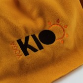 YOGA KİO LOGO NAKIŞLI POLAR ŞAL