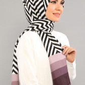 ZİKZAK DESENLİ ŞAL - 39033 ZİKZAK DESENLİ ŞAL - 39033
