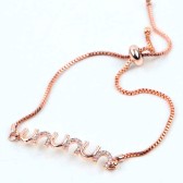 Zirkon Taşlı Asansörlü Nal Figürlü Bileklik 126