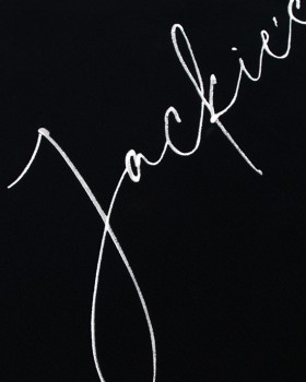 JACKİE'S LOGO NAKIŞLI POLAR ŞAL