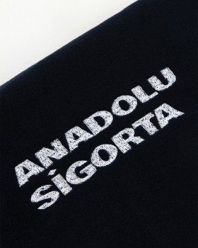 ANADOLU SİGORTA LOGO NAKIŞLI POLAR ŞAL