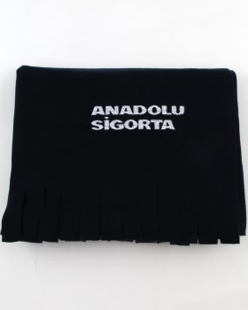 ANADOLU SİGORTA LOGO NAKIŞLI POLAR ŞAL