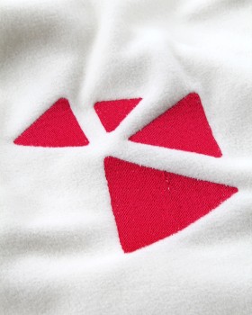 AYDEM ENERJİ LOGO NAKIŞLI POLAR ŞAL