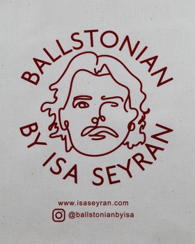 BALLSTONIAN LOGO BASKILI HAM BEZ ÇANTA