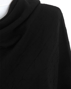 BAMBU KRAŞ EŞARP SİYAH