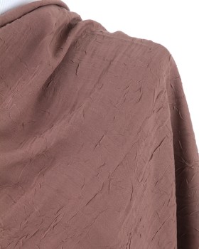 BAMBU KRAŞ EŞARP VİZON