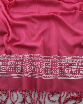 BASKILI PASHMİNA ŞALLAR