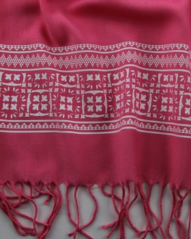 BASKILI PASHMİNA ŞALLAR