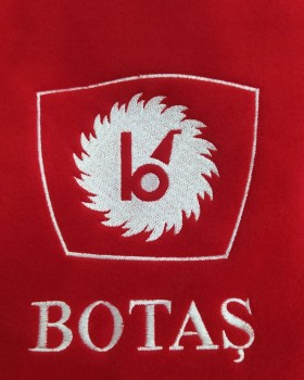 BOTAŞ LOGO NAKIŞLI POLAR ŞAL