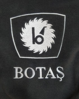 BOTAŞ LOGO NAKIŞLI POLAR ŞAL