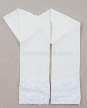 DANTELLİ KOLLUK KREM 