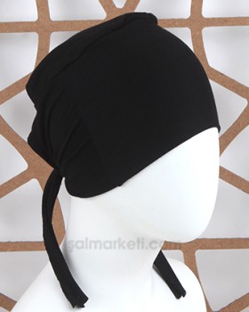 DİKİŞSİZ PENYE BONE - SİYAH