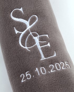 DÜĞÜN, NİŞAN VE ÖZEL GÜNLER İÇİN NAKIŞLI POLAR ŞAL