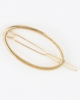 Elips Model Gold Klipsi Yan Toka
