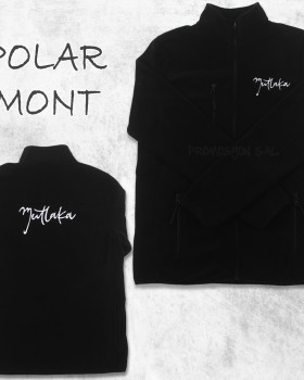 MARKALARA ÖZEL LOGO NAKIŞLI POLAR MONT