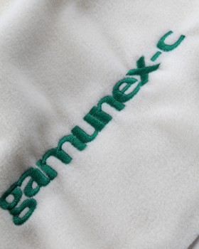 GAMUNEX-C LOGO NAKIŞLI POLAR ŞAL