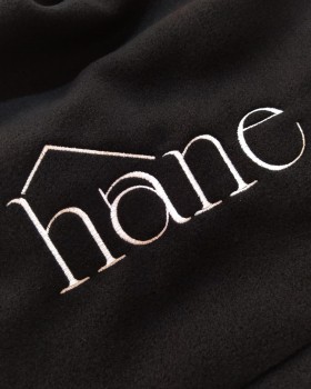 HANE LOGO NAKIŞLI POLAR ŞAL