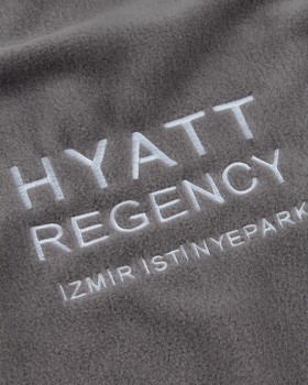 HYATT LOGO NAKIŞLI POLAR ŞAL