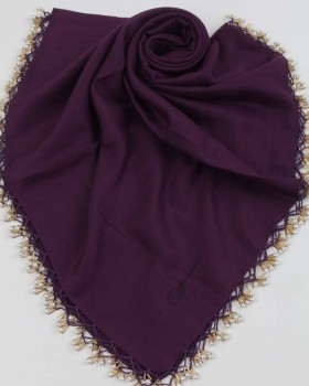 İNCİ BONCUKLU YAZMA MOR
