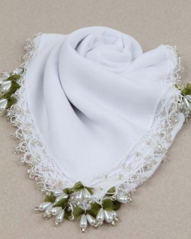 İNCİ DAMLA BONCUKLU YAZMA