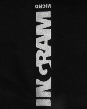 INGRAM LOGO NAKIŞLI POLAR ŞAL