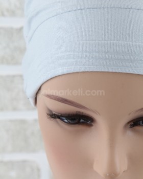 KAYMAZ BONE AÇIK GRİ 