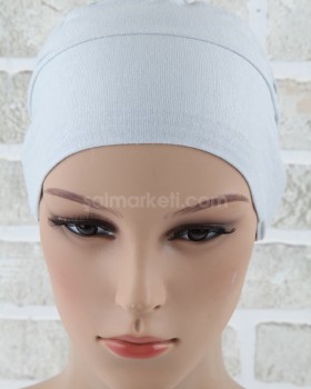 KAYMAZ BONE AÇIK GRİ 