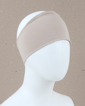 KAYMAZ SİLİKONLU BANDANA BEJ