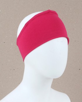 KAYMAZ SİLİKONLU BANDANA FUŞYA
