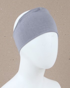 KAYMAZ SİLİKONLU BANDANA GRİ
